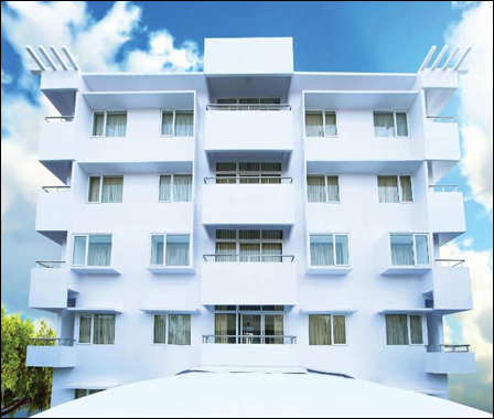 Hotel Info : CochinMillenieum Continental  Exterior