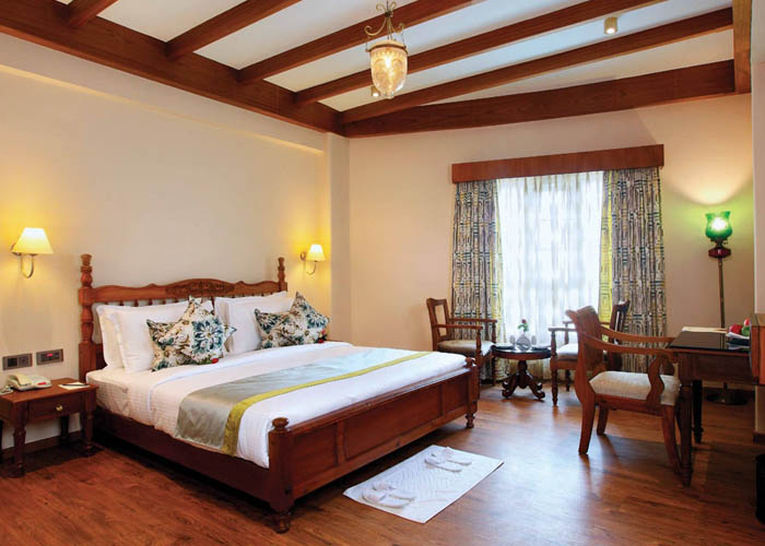 Hotel Info : CochinLe maritime Interior