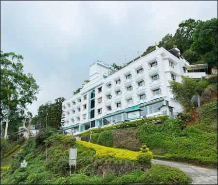 Hotel info : MunnarMist Inn Exterior