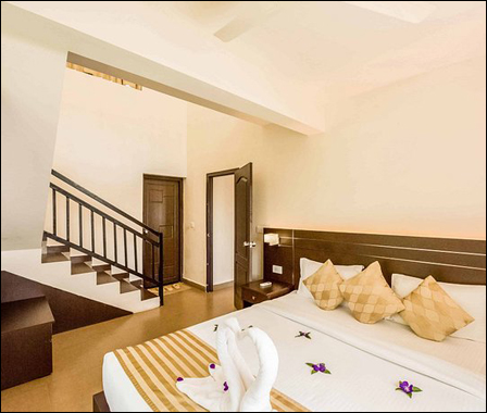 Hotel info : MunnarThe leaf Interior