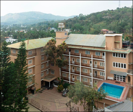 Hotel Info : ThekkaddyCardomom Exterior