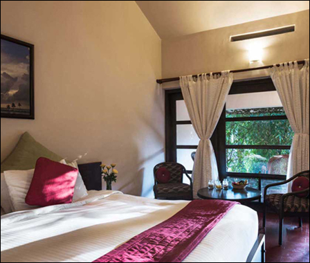 Hotel Info : ThekkaddyCardomom Interior