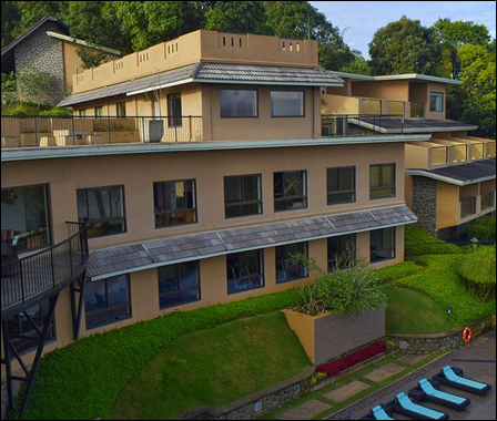 Hotel Info : ThekkaddySarovar Portico Exterior
