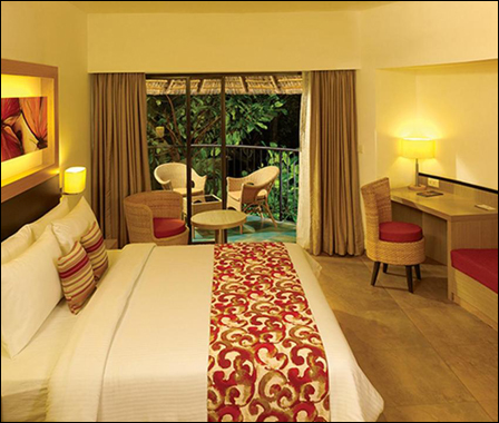 Hotel Info : ThekkaddySarovar Portico Interior