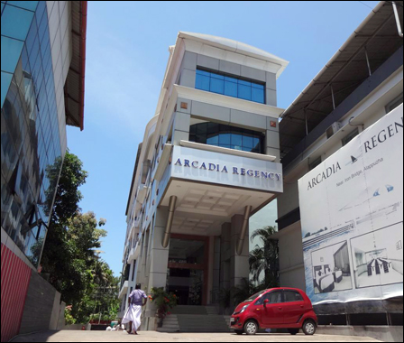 Hotel Info : AlleppeyArcadia Regency - Exterior