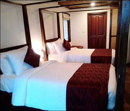 Hotel Info : AlleppeyPaloma Backwater - Interior