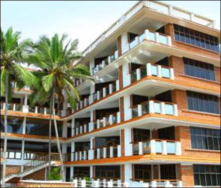 Hotel Info : KovalamSagara  Exterior