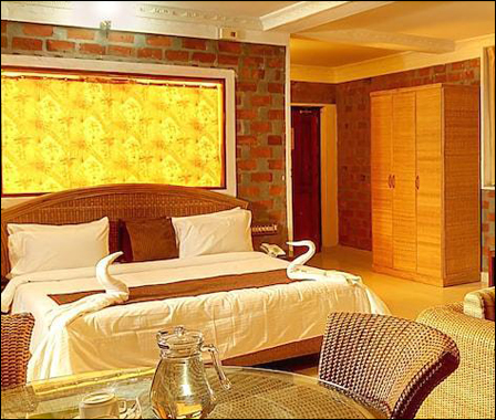 Hotel Info : KovalamSagara Interior