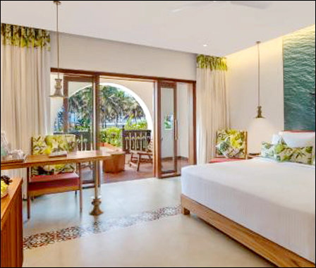 Hotel Info : KovalamEstuary Island Interior