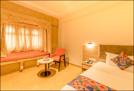 Hotel Info : JaisalmerHotel Antara Inn Interior