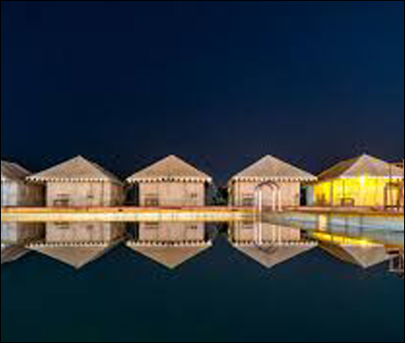 Hotel Info : Jaisalmer Desert CampWelcome Desert Exterior