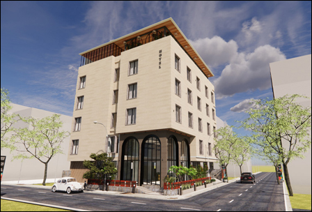 Hotel Info : UdaipurHotel The Aureum Exterior