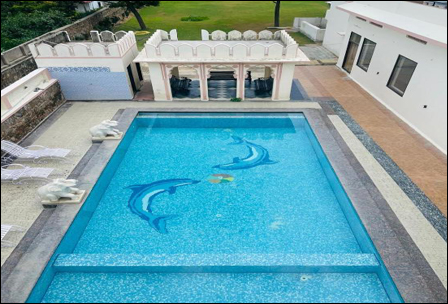 Hotel Info : PushkarHotel Sajjanbagh Exterior