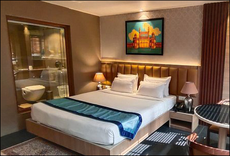 Hotel Info : RanthamboreHotel Vatika  Interior
