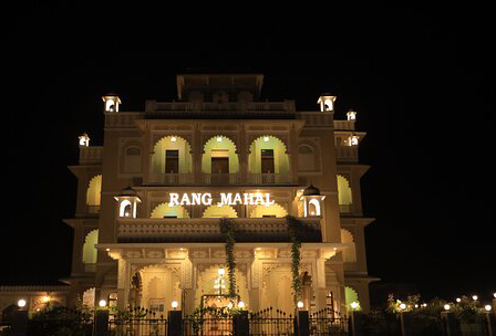 Hotel Info : PushkarHotel Rang Mahal Exterior