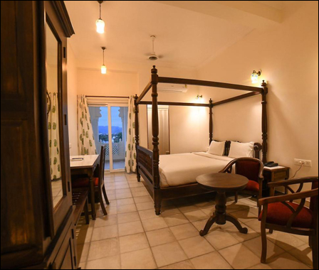 Hotel Info : PushkarHotel Rang Mahal Interior